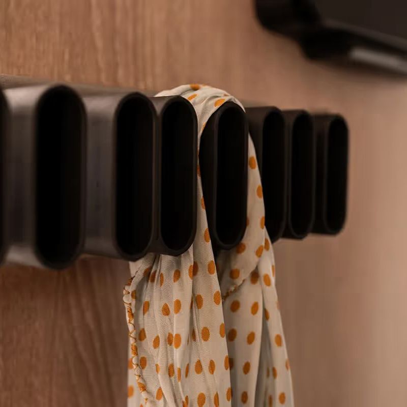 Kesseböhmer Retractable tie and belt holder 450 mm, Conero, D 475 mm, Champagne - Image 3