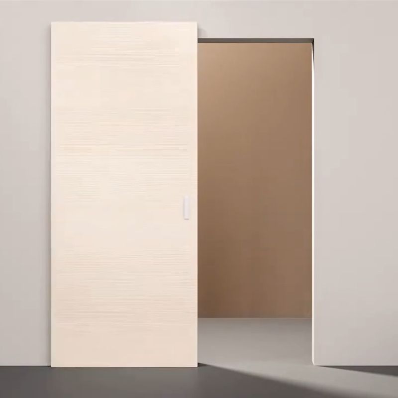 VILLES - Invisible sliding system for wooden doors 120cm - Image 4