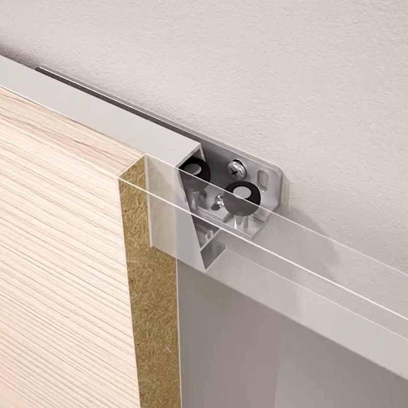 VILLES - Invisible sliding system for wooden doors 120cm - Image 5