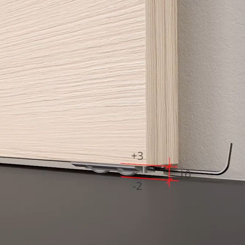 VILLES - Invisible sliding system for wooden doors 120cm - Image 6