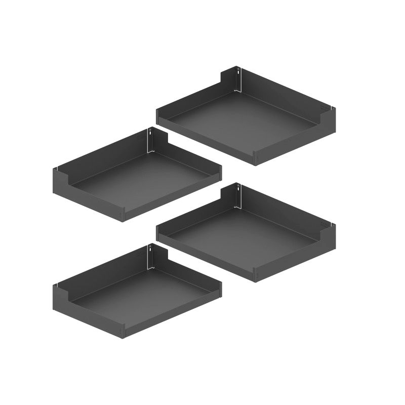 EXCLUSIVE - PEKA Corner pull-out Magic Corner Standard, with Softclose mechanism and 32 kg load capacity, Swings out Left, Anthracite - Image 3