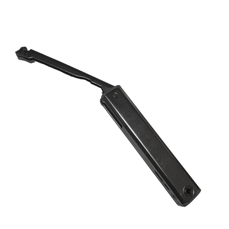 WELDER Lifting mechanism TOP STAY 500-1500 for door cabinet, Black - Image 2