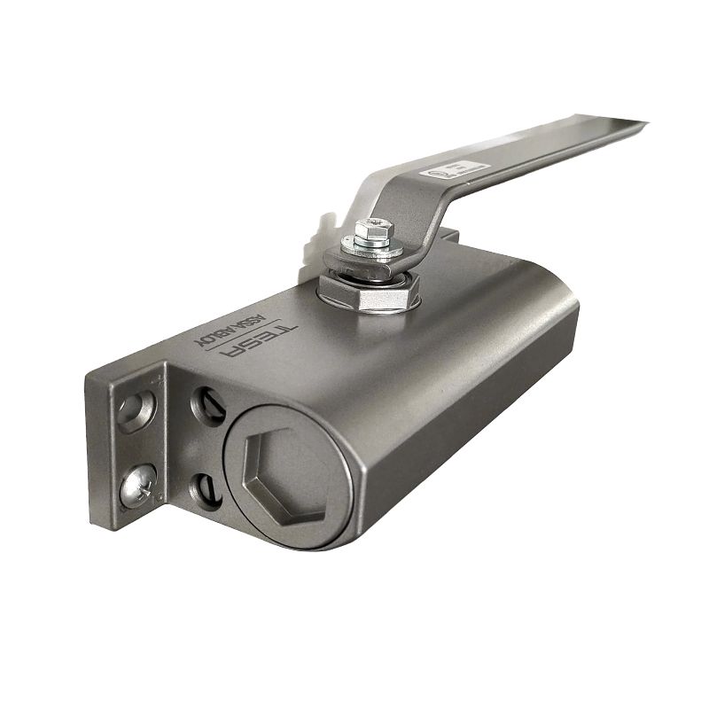 TESA - CT500 door closer for lightweight aluminium and PVC doors. Silver - Image 2