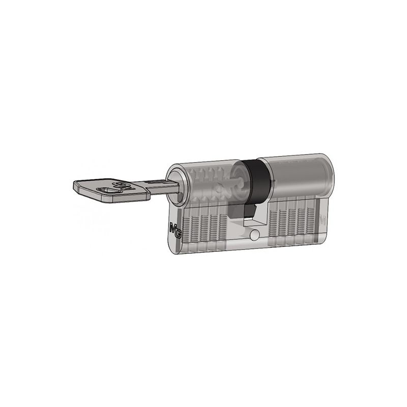 Security mortice cylinder 7.2cm, Oxide - Image 2