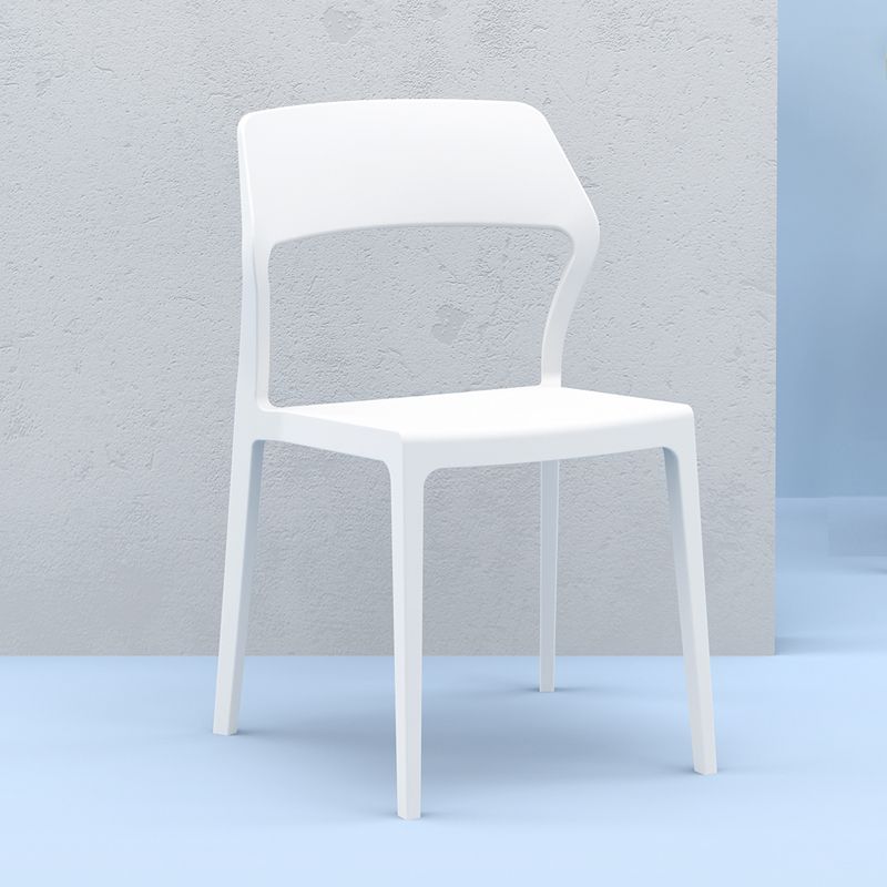 Siesta - SNOW indoor and outdoor chair, White - Image 6