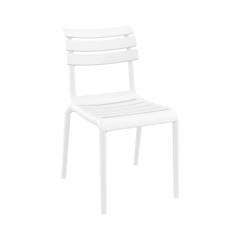 Siesta - Helen stacking Chair For indoor and outdoor use, White - Image 2