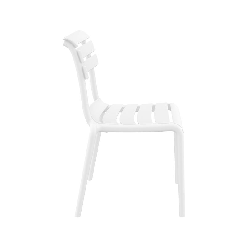 Siesta - Helen stacking Chair For indoor and outdoor use, White - Image 3