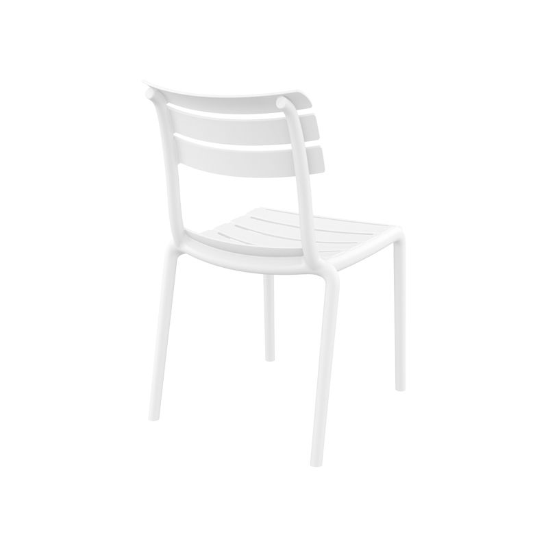 Siesta - Helen stacking Chair For indoor and outdoor use, White - Image 4