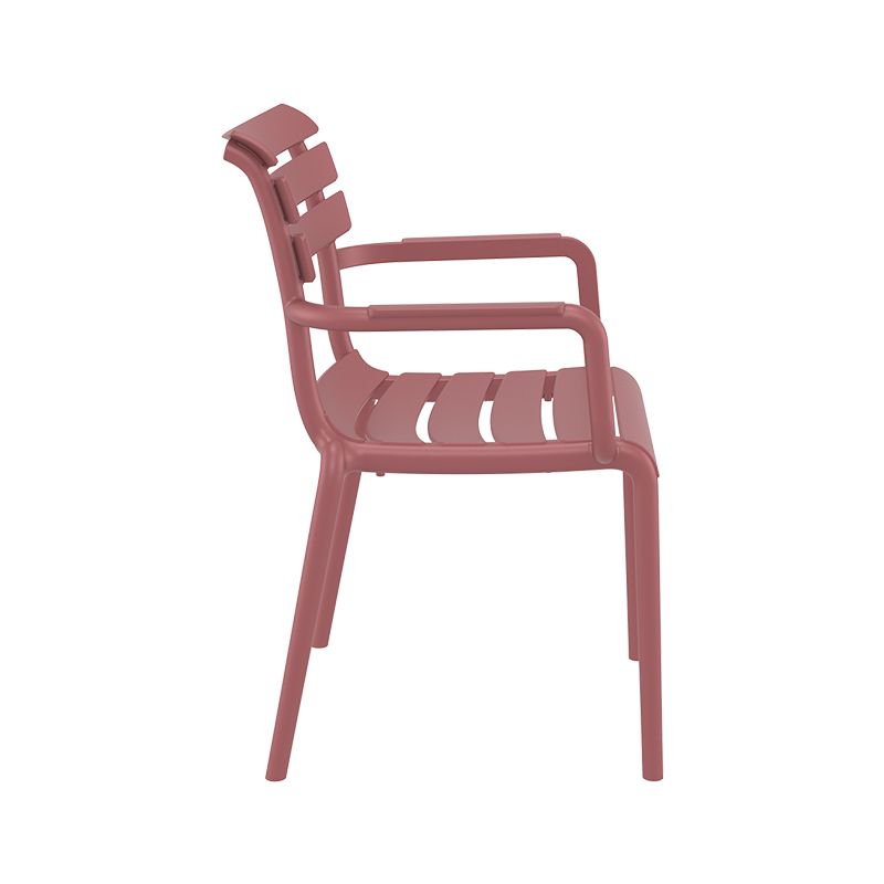 Siesta Exclusive - Paris Armchair, For indoor and outdoor use, Marsala finish - Image 2