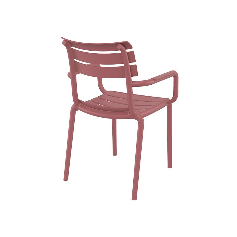 Siesta Exclusive - Paris Armchair, For indoor and outdoor use, Marsala finish - Image 3