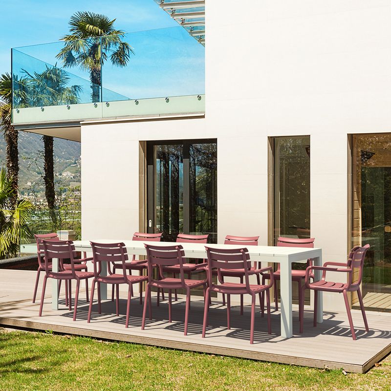 Siesta Exclusive - Paris Armchair, For indoor and outdoor use, Marsala finish - Image 8