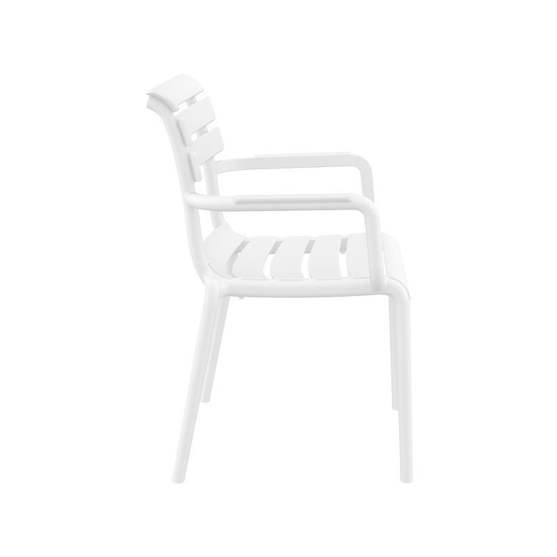 Siesta Exclusive - Paris Armchair, For indoor and outdoor use, White - Image 2