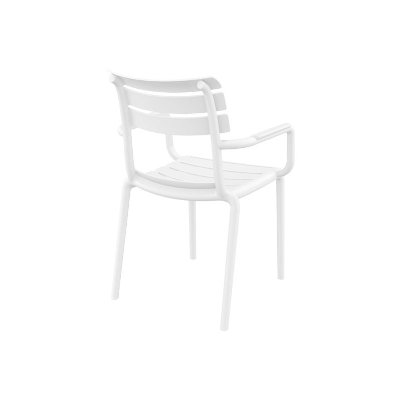 Siesta Exclusive - Paris Armchair, For indoor and outdoor use, White - Image 3