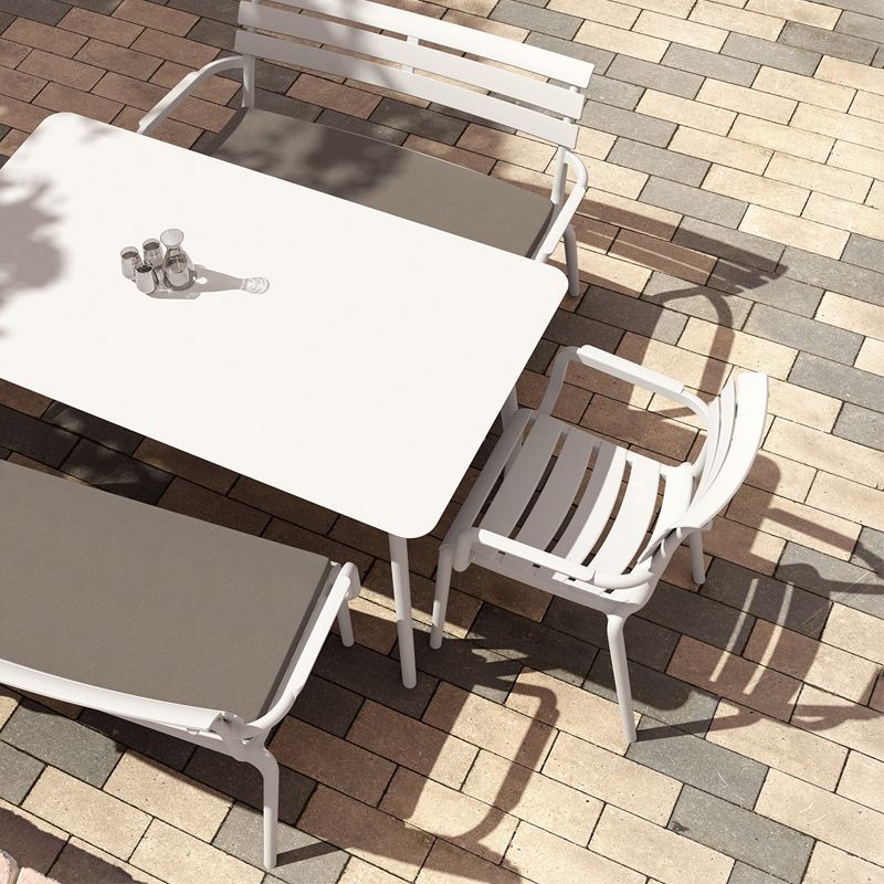 Siesta Exclusive - Paris Armchair, For indoor and outdoor use, White - Image 6
