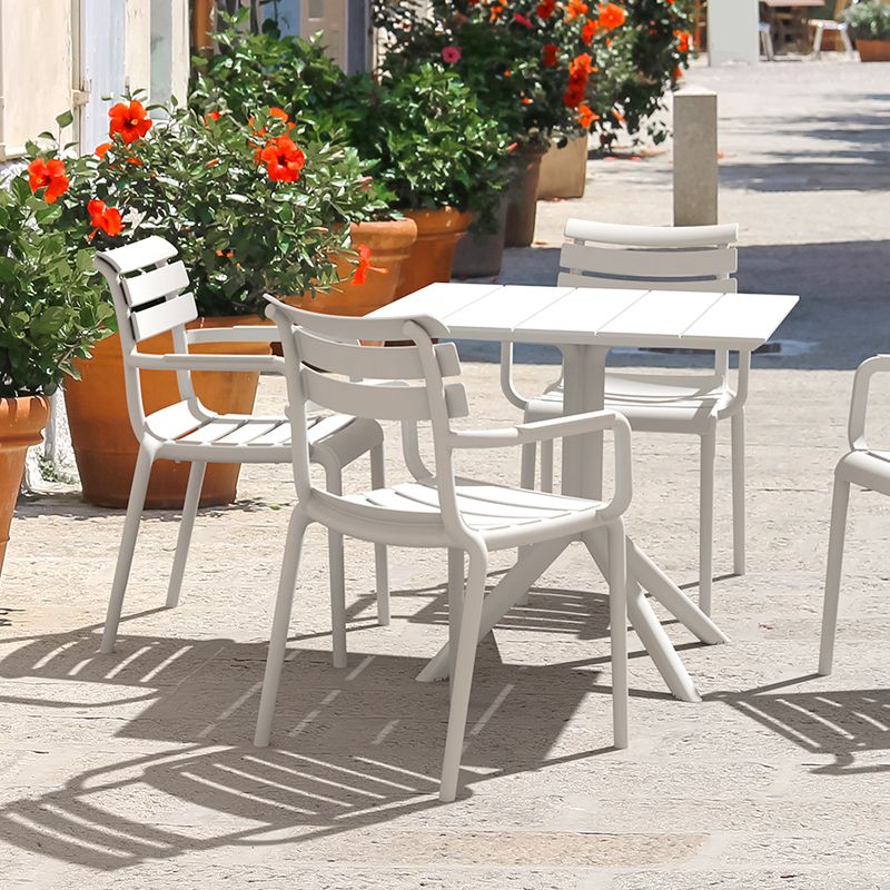 Siesta Exclusive - Paris Armchair, For indoor and outdoor use, White - Image 7