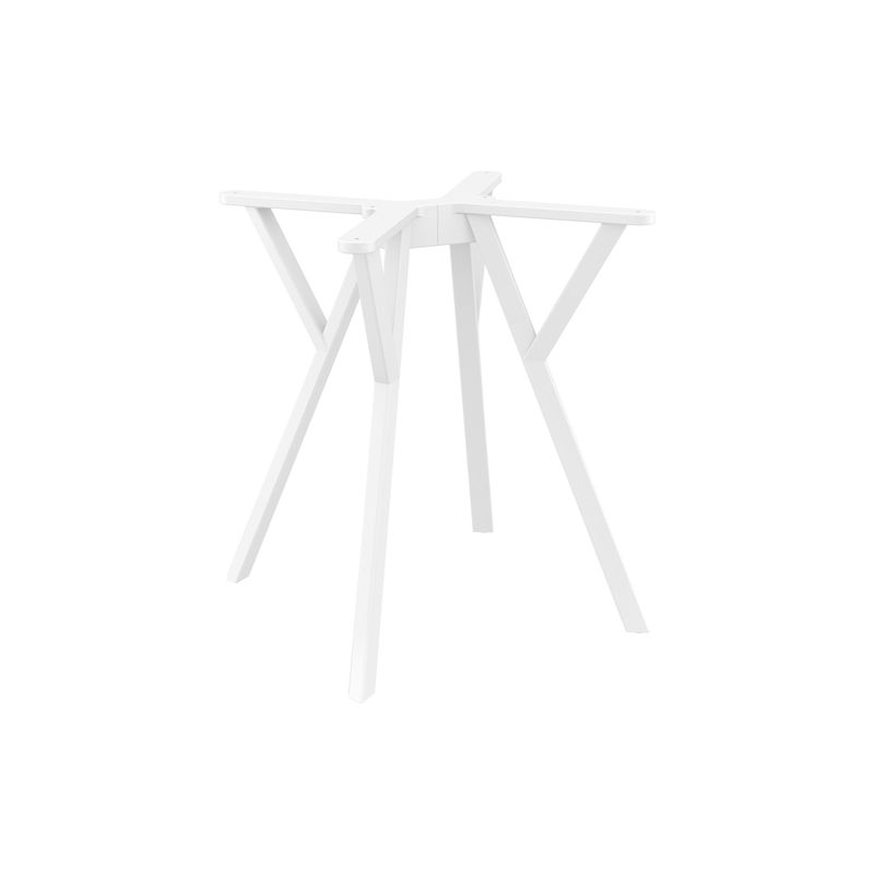 Siesta - Paris table 70cm, square, For indoor and outdoor use, White - Image 3