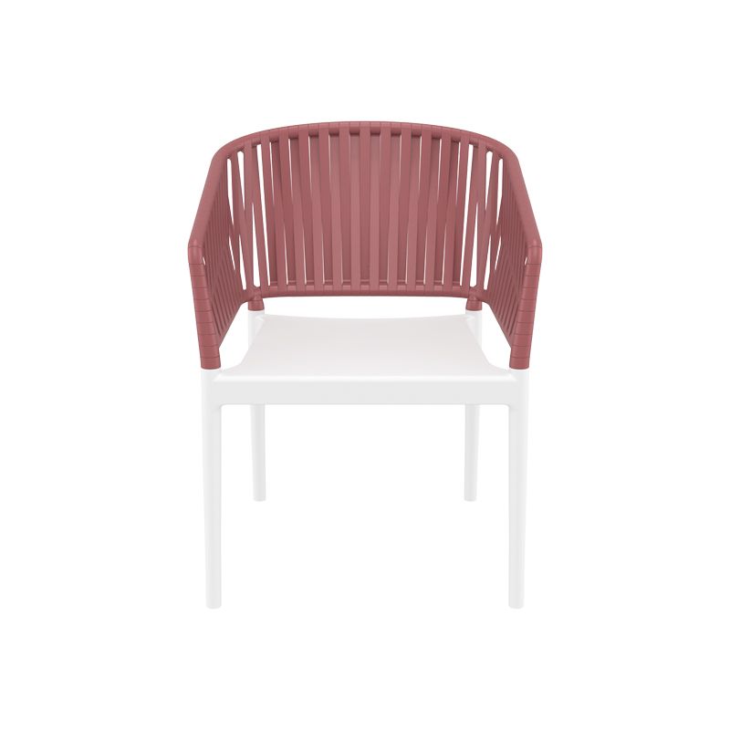 Siesta - Portofino Armchair for indoor and outdoor use White Marsala - Image 2