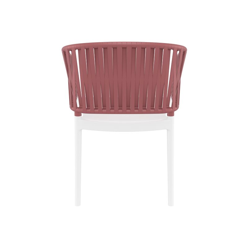 Siesta - Portofino Armchair for indoor and outdoor use White Marsala - Image 5