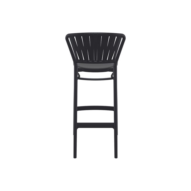 Siesta - Portofino barStool for indoor and outdoor use Black - Image 5