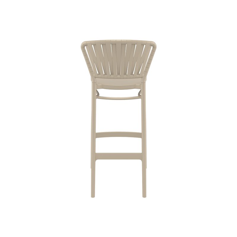 Siesta - Portofino barStool for indoor and outdoor use Taupe - Image 5
