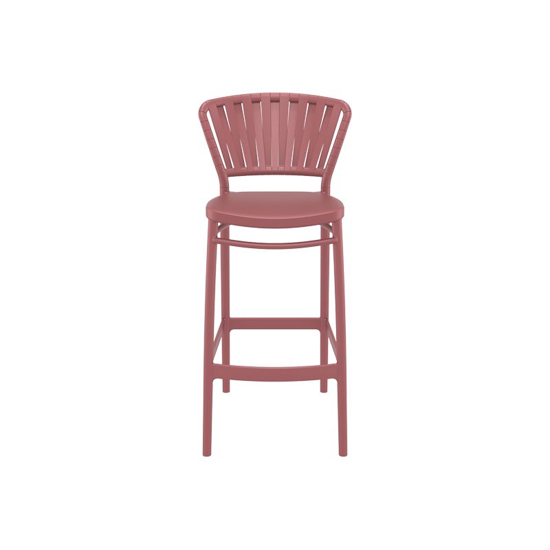 Siesta - Portofino barStool for indoor and outdoor use Marsala - Image 2