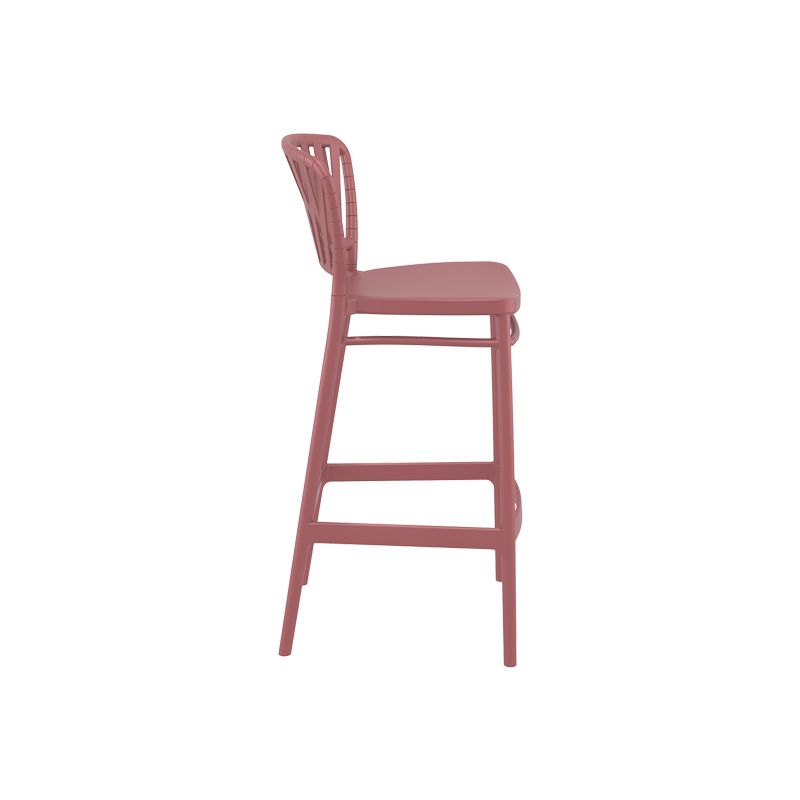 Siesta - Portofino barStool for indoor and outdoor use Marsala - Image 3