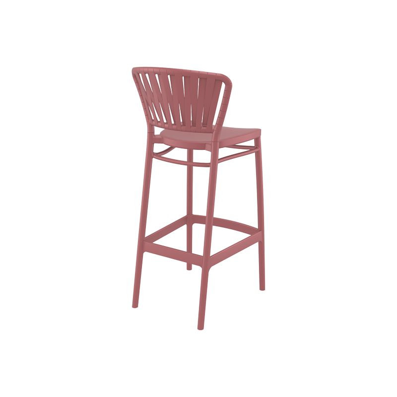 Siesta - Portofino barStool for indoor and outdoor use Marsala - Image 4