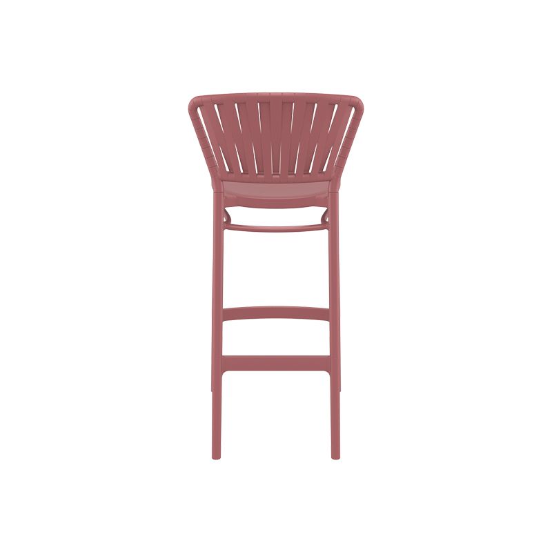 Siesta - Portofino barStool for indoor and outdoor use Marsala - Image 5