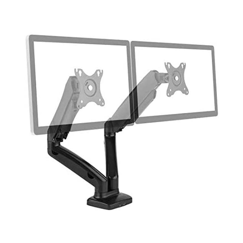 Economy Dual-Screen Spring-Assisted Monitor Arm For most 17"-32" Monitors - Image 2