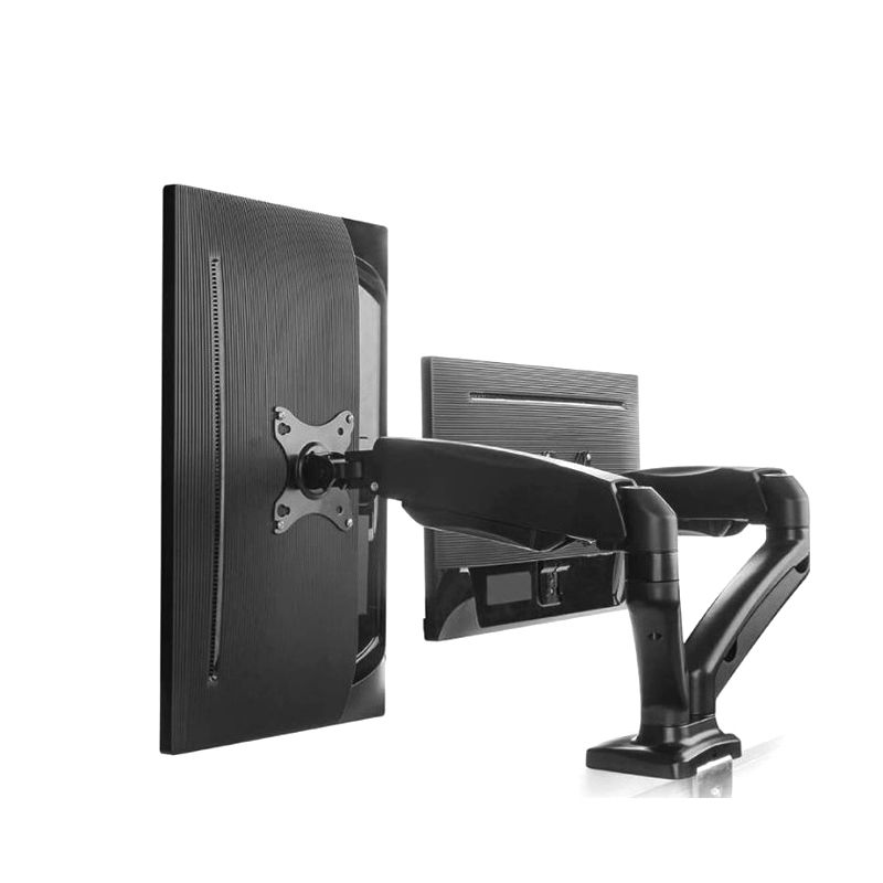 Economy Dual-Screen Spring-Assisted Monitor Arm For most 17"-32" Monitors - Image 4