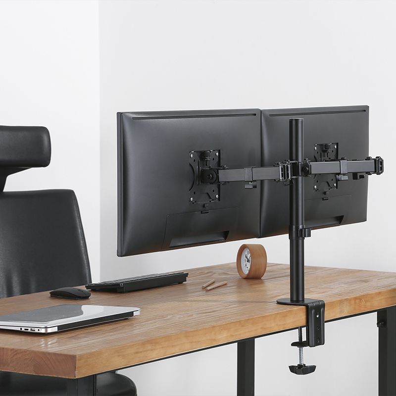 Dual Monitor Economy Articulating Stand Fit Most 13"-32" Monitors - Image 2