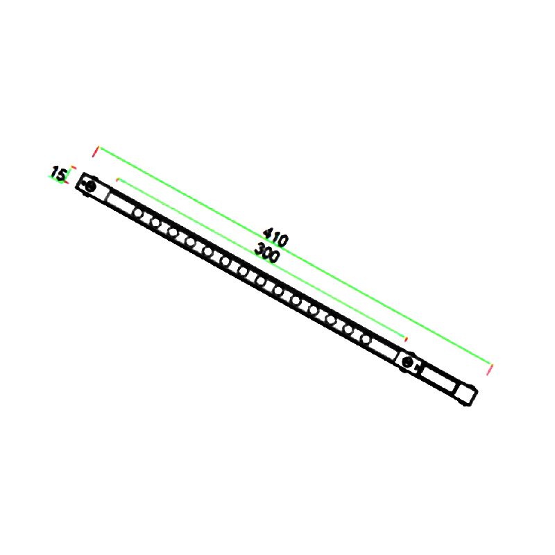 Leaves LNT, LED Long Strip Spotlight - 8W - 30CM - Image 4