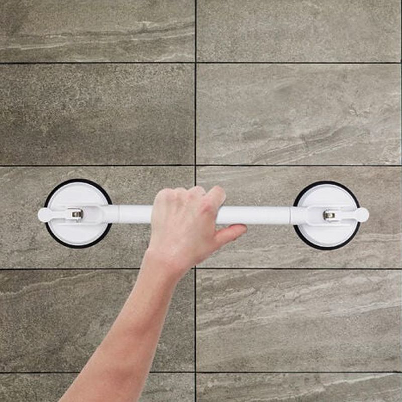 Adjustable Bathroom Safety Suction Cup Handle Grab Bar 45cm - Image 2