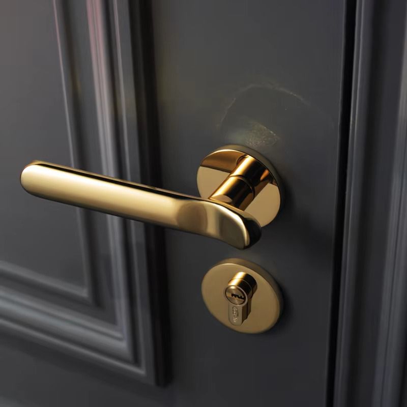WELDER - simple TOUCH interior door handle Gold - Image 2