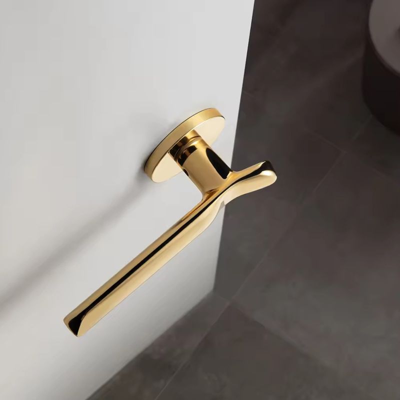 WELDER - simple TOUCH interior door handle Gold - Image 4
