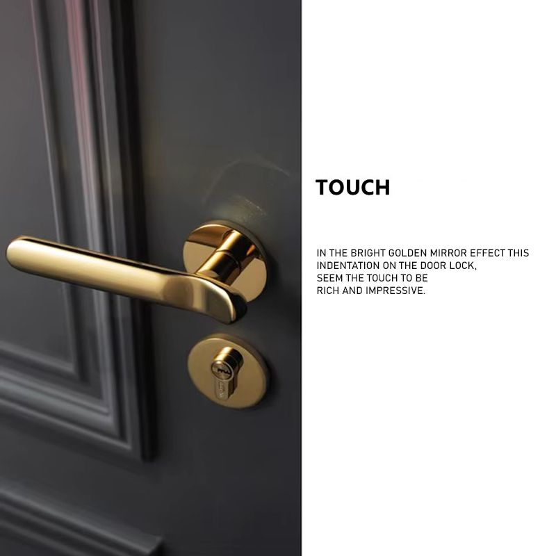 WELDER - simple TOUCH interior door handle Gold - Image 3
