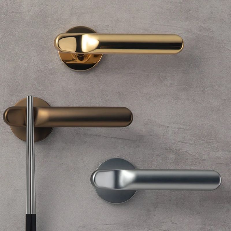 WELDER - simple TOUCH interior door handle Gold - Image 5