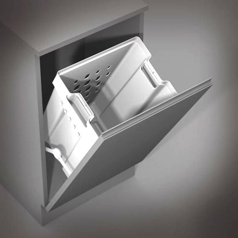 Laundry collector for cabinets with flip-down door 50L - Image 2