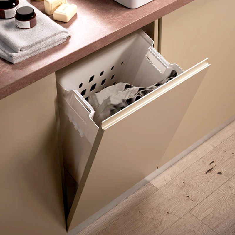 Laundry collector for cabinets with flip-down door 50L - Image 3