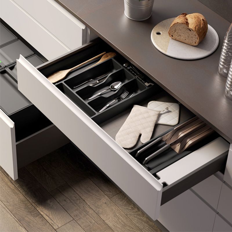 Plastic Cutlery Tray for drawer with a two side wings, positioned in the middle of the drawer - Image 2