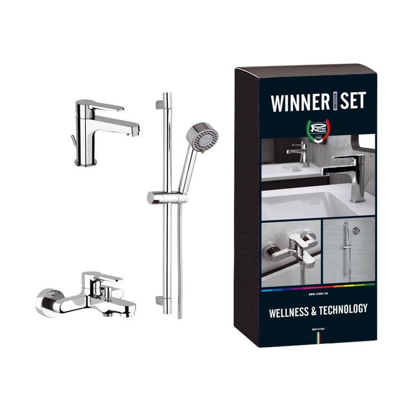 REMER - WINNER set shower & basin mixer - Image 2
