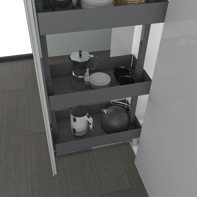 Cargo cabinet pull out 40 cm, gark grey - Image 3