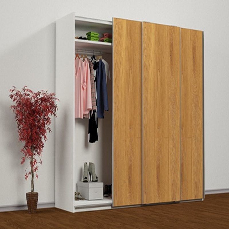 100 Kg Sliding Wardrobe System, 3 Door thickness 16-20 mm, With Soft Close - Image 6