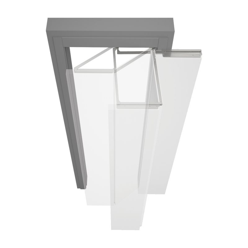 ALBATUR - 180 degrees Wooden Folding Door System, 80 cm, Right side - Image 3