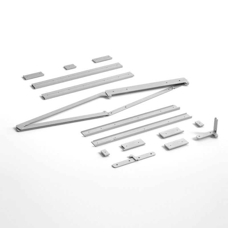 ALBATUR - 180 degrees Wooden Folding Door System, 80 cm, Left side - Image 3