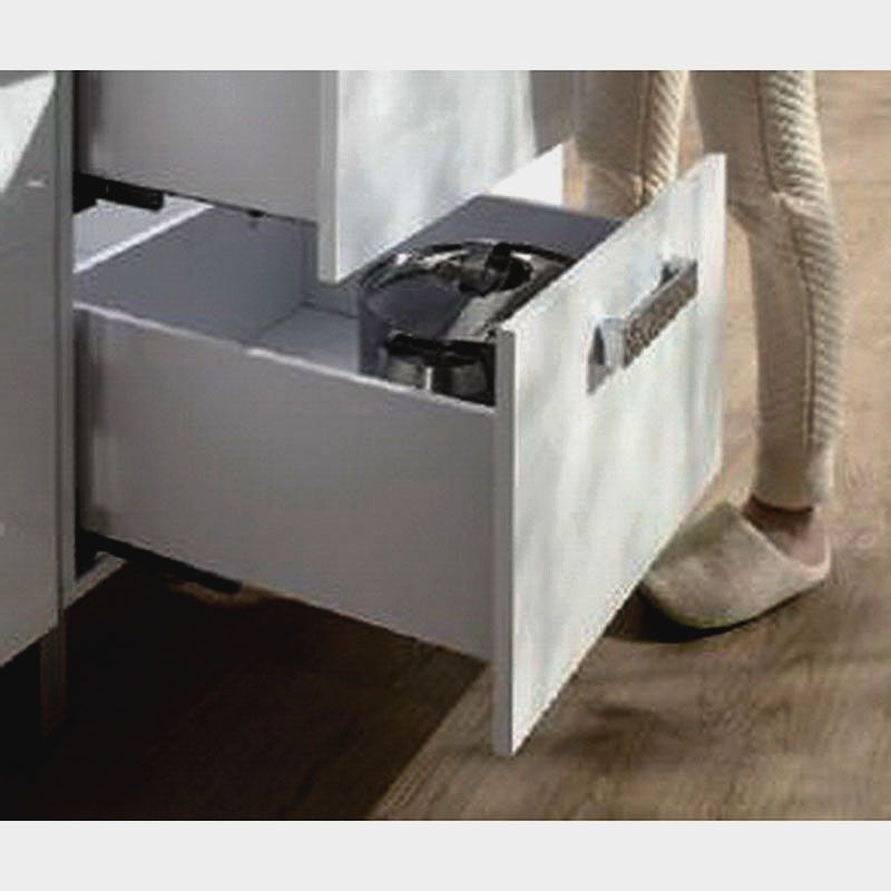 Apex Slim Drawer Kit Package H17.5 X D50 Cm Matt White - Image 2