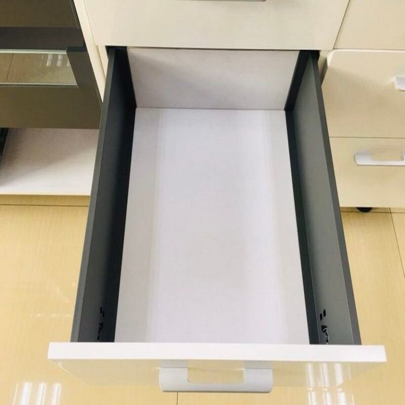 Ultra Slim Drawer Kit Package H17 X D50 Cm Charcoal Grey - Image 2