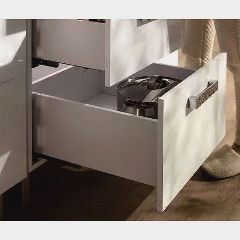 Ultra Slim Drawer Kit Package H20 X D50 Cm Matt White - Image 2