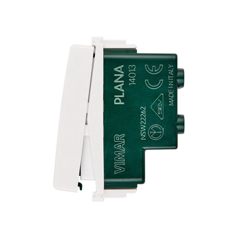 VIMAR - Plana 16 AX 250 V~ reversing switch White - Image 2