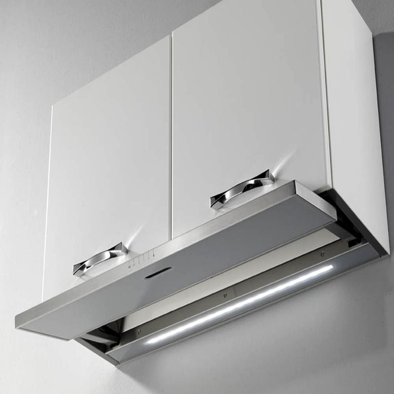Sliver 90 Inox Built-In Hood 90 Cm - Motor 619 M3 / H - Stainless Steel - Image 5